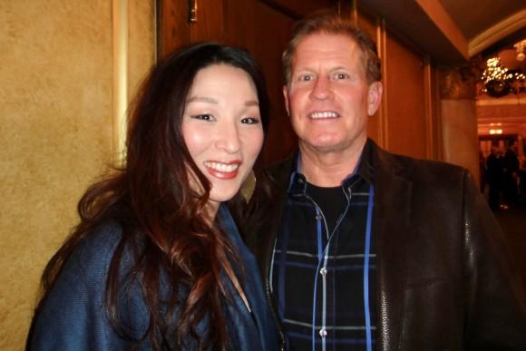 Soomi Lee and Ron Clem attend Shen Yun Performing Arts at the Detroit Opera House, Detroit on Dec. 22, 2016. (Epoch Times)
