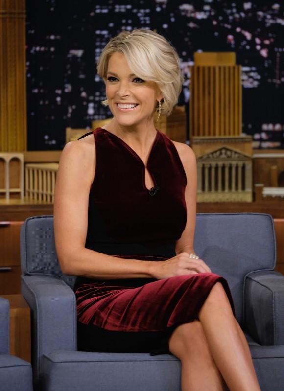 Megyn Kelly Visits "The Tonight Show Starring Jimmy Fallon" at Rockefeller Center in New York City on Nov. 18, 2016. (Theo Wargo/Getty Images)