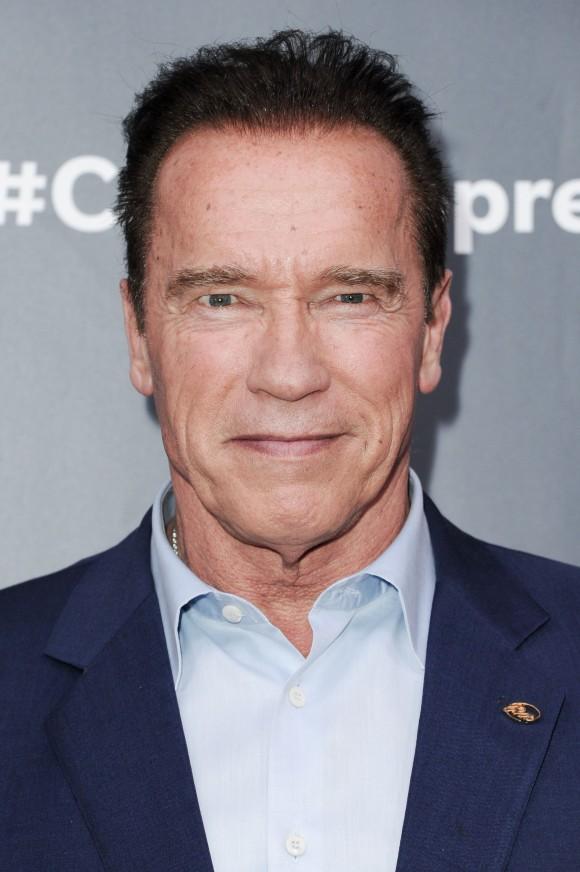 Arnold Schwarzenegger attends "The New Celebrity Apprentice" Q & A and Red Carpet Event At Universal Studio, Universal City, California, on Dec. 9, 2016. (RICHARD SHOTWELL/AFP/Getty Images)