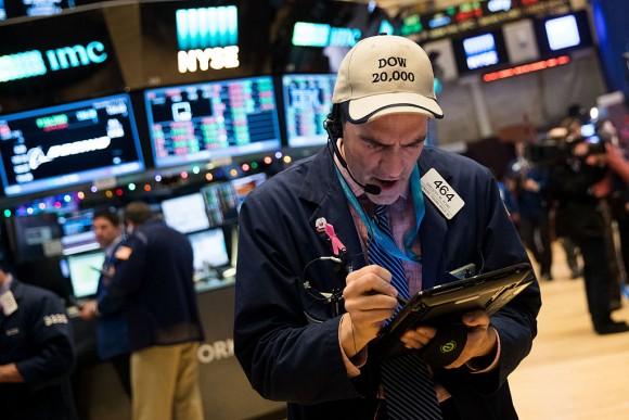 U.S. markets saw a year-end surge, but will this optimism continue into  the next year? (Drew Angerer/Getty Images)