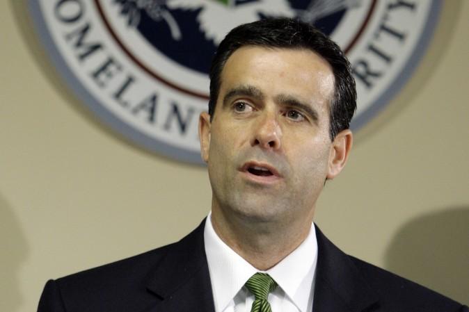 John Ratcliffe, U.S. attorney for the Eastern District of Texas, in Irving, Texas on April 16, 2008. (AP Photo/Matt Slocum)