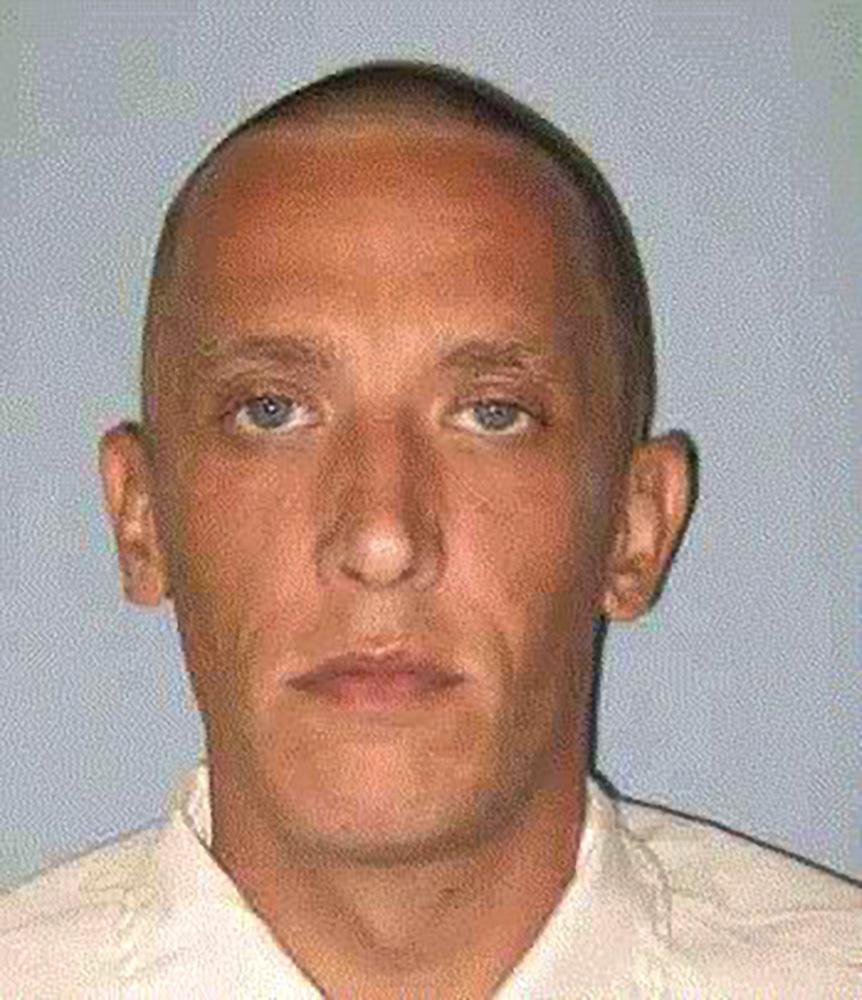 Inmate Bobby Campbell Jr. (AP Photo/Alabama Department of Corrections)