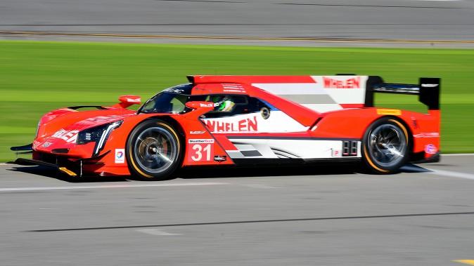 Action Express has split off its second car and crew into the Whelen Engineering team. The cars sports an updated livery for the Roar. (Bill Kent/Epoch Times)