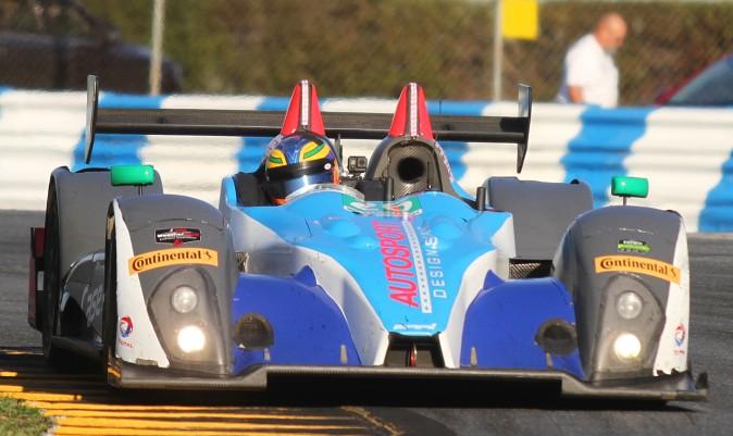 The Bar1 Prototype Challenge cars were quickest in the two Friday sessions: the #20 in the morning and the #26 in the afternoon. (Chris Jasurek/Epoch Times)