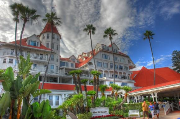 The Hotel del Coronado in Coronado, Calif., in 2012. CFIUS blocked the sale of the hotel to Anbang Insurance Group due to its proximity to a naval base. (Thomas Hart/CC-BY NC)