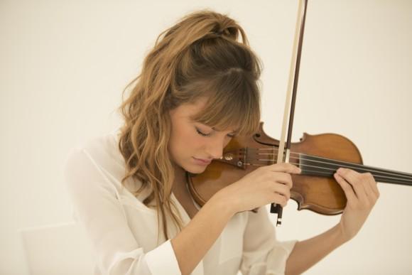 Nicola Benedetti. (Simon Fowler)