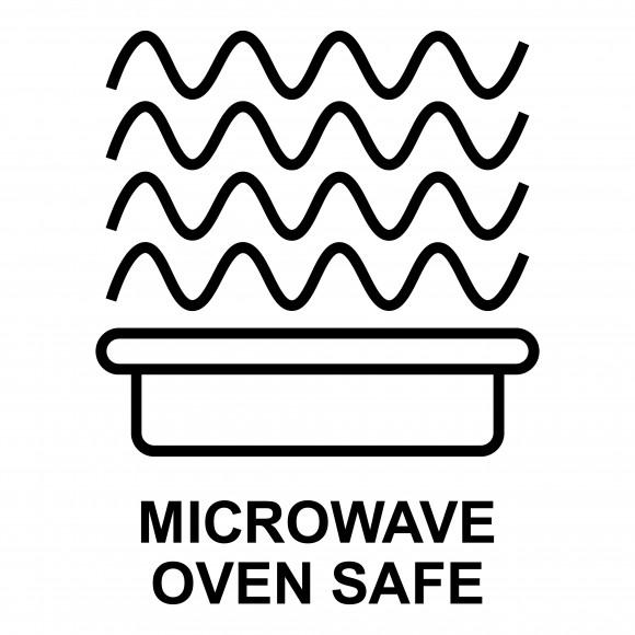 If your packaging has a microwave safe symbol, it is safe to use in the microwave. (Standard Studio/Shutterstock)