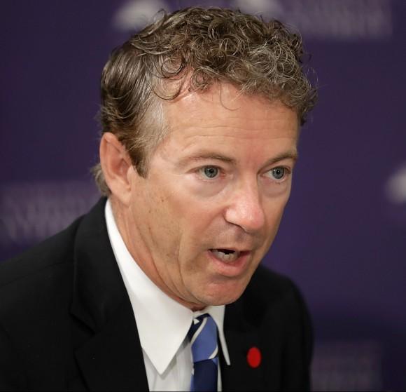 Sen. Rand Paul (R-KY) at the Center for the National Interest in Washington, DC on Sept. 19, 2016. (Chip Somodevilla/Getty Images)