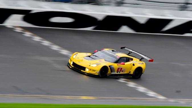 The #4 Corvette Racing C7.R was fifth quickest in class. (Bill Kent/Epoch Times)