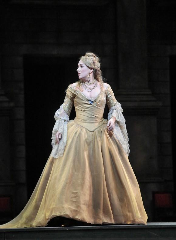 Soprano Diana Damrau as Juliette is superb throughout. (Ken Howard/Metropolitan Opera)