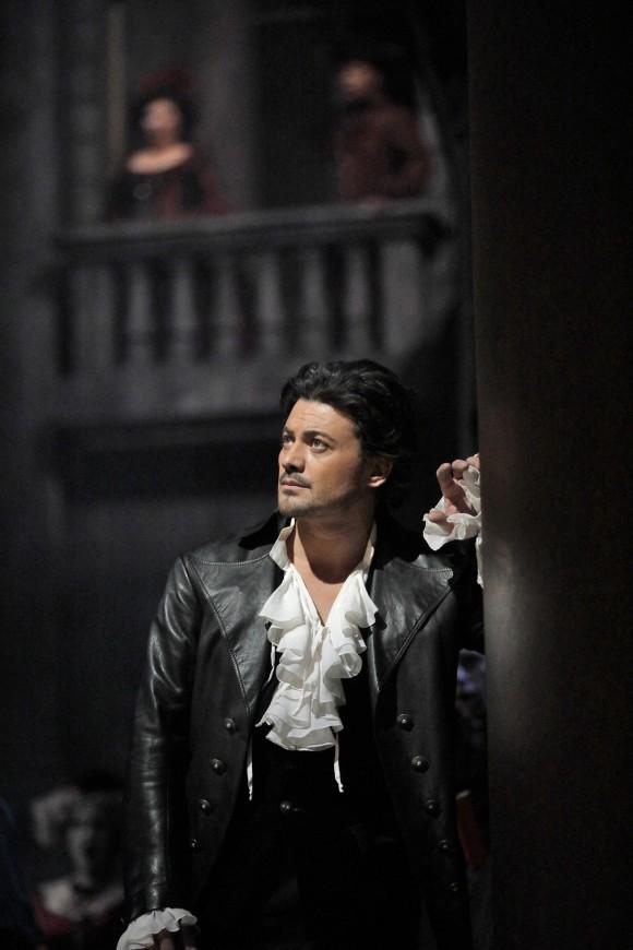 Vittorio Grigolo as Roméo in Gounod's "Roméo et Juliette." (Ken Howard/Metropolitan Opera)