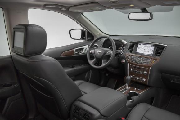 The interior of the Pathfinder. (Courtesy of Nissan Newsroom)