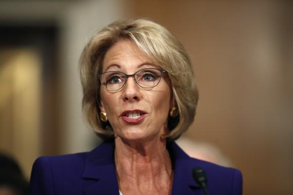 Education Secretary-designate Betsy DeVos. (AP Photo/Carolyn Kaster)