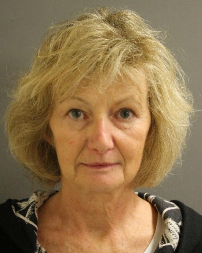 This booking photo released by the Harris County (Texas) Sheriff's Office shows Elaine Yates.  (Harris County Sheriff's Office via AP)