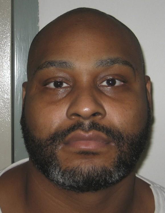 This undated photo provided by the Virginia Department of Corrections shows convicted murderer Ricky Gray who is scheduled to be executed at the Greensville Correctional Center in Jarratt, Va., on Jan. 18, 2017. (Virginia Department of Corrections via AP)