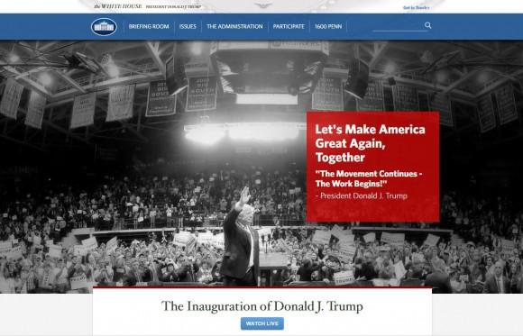 screenshot (Whitehouse.org)