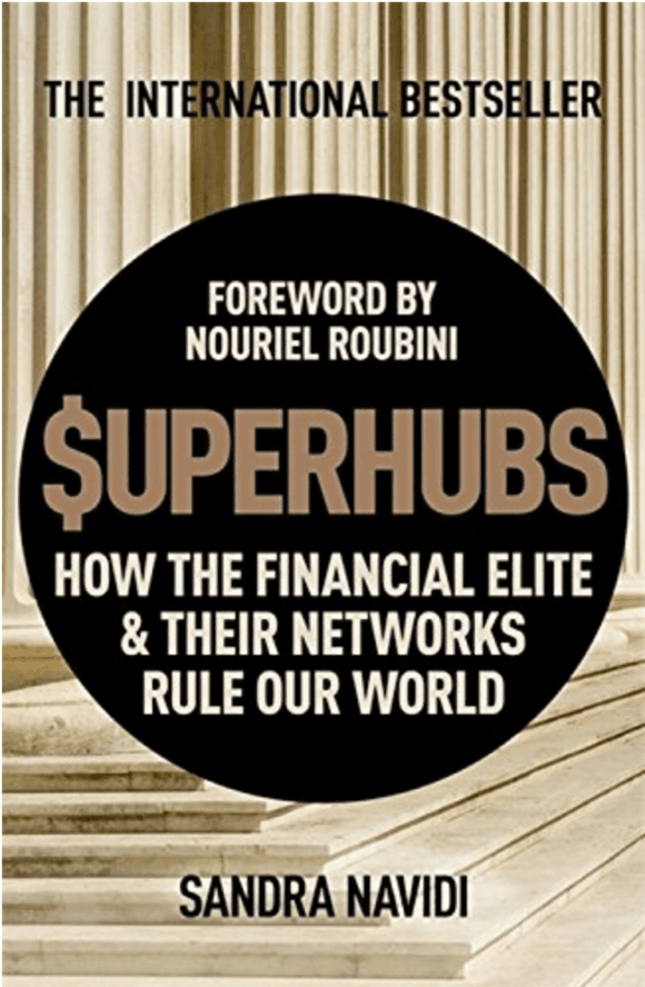 The cover of $uperhubs by Sandra Navidi.