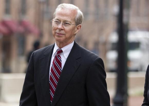 Dana Boente, then-First Assistant U.S. Attorney for the Eastern District of Virginia leaves federal court in Alexandria, Va., on Jan. 26, 2012. President Donald Trump has fired Acting Attorney General Sally Yates after she announced she would not defend his controversial immigration order. And he's naming Boente, U.S. Attorney for the Eastern District of Virginia, to serve in her place. (AP Photo/Evan Vucci, File)