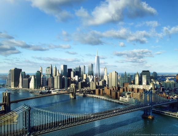 New York City has many policies protecting illegal immigrants, making it a "sanctuary city." (Skidmore, Owings & Merrill LLP via Getty Images)