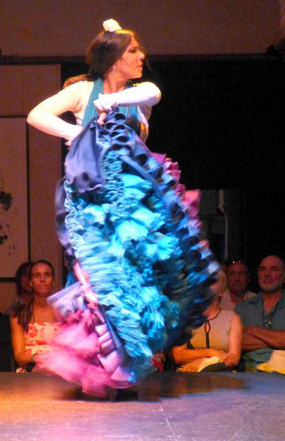 Flamenco dancer. (Manos Angelakis)