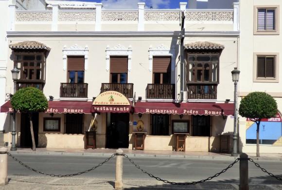 The Pedro Romero restaurant in Ronda. (Manos Angelakis)