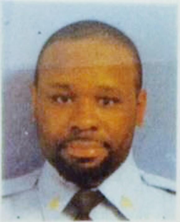 This undated photo provided by the Delaware Department of Correction shows Sgt. Steven Floyd. Floyd died in a hostage standoff at the James T. Vaughn Correctional Center in Smyrna, Delaware. (Delaware Department of Correction via AP)