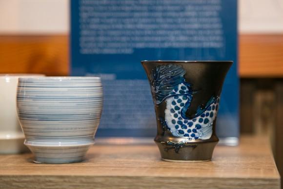 The Blue Ribbon Sushi Izakaya in New York hosts Aritaware on Feb. 6, 2017. Arita is small town in Japan best known for producing porcelain for 400 years. (Benjamin Chasteen/Epoch Times)