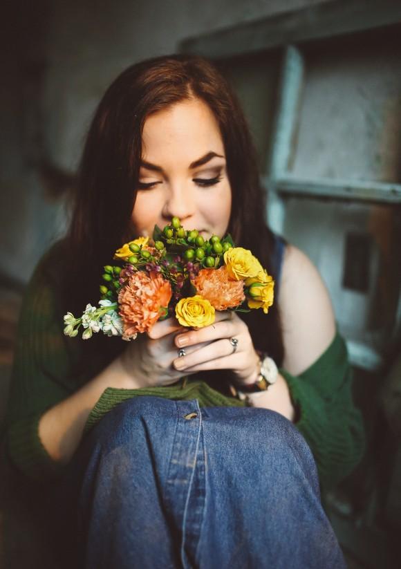 The scent of flowers may have more impact on the left nostril (Danielle Marroquin/Unsplash)
