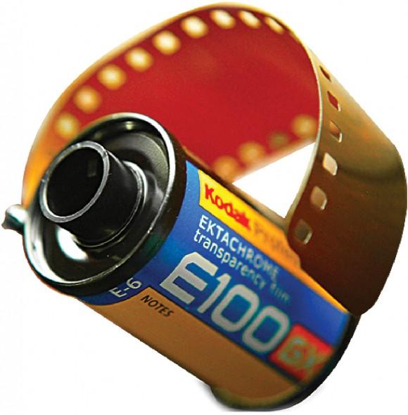 A roll of Kodak film from 2004. In the photographic film market, Kodak used to have a market share of over 80 percent in the United States and about 50 percent globally. The company ultimately filed for Chapter 11 bankruptcy protection in 2012. (Chris Furlong/Getty Images)