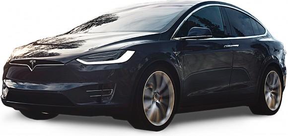 The Tesla Model X is produced at the Tesla factory in Fremont, Calif. For years, Tesla has been working toward having the majority of its car parts made in America, primarily for logistics and access to the workforce. (Courtesy of Tesla)