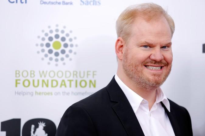 Comedian Jim Gaffigan at Madison Square Garden in New York City in 2013. (Jemal Countess/Getty Images)