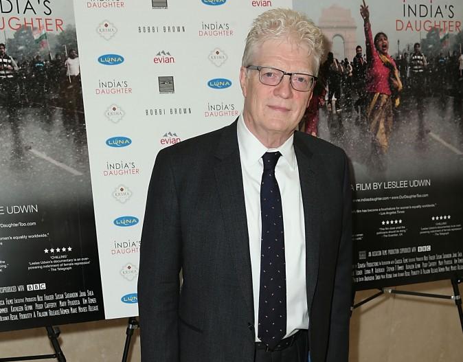 Sir Ken Robinson in Beverly Hills, Calif. in 2016. (Joe Scarnici/Getty Images)