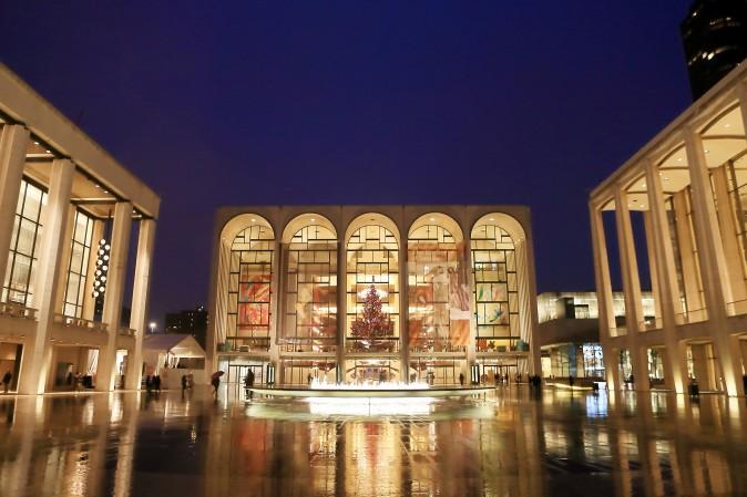 Lincoln Center in New York City. (EarthScape ImageGraphy/Shutterstock)