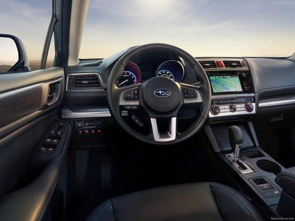 The interior of the 2017 Legacy. (Courtesy of NetCarShow.com)