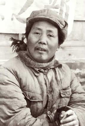 Mao Zedong in Yan'an in the 1930s. (Creative Commons/Wikimedia)