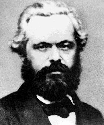 Karl Marx. (Creative Commons/Wikimedia)