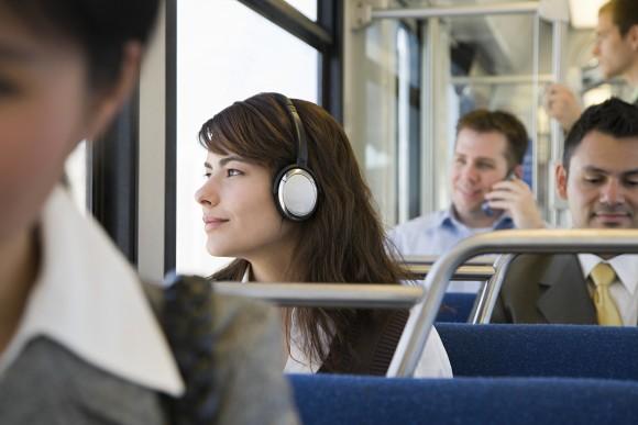 Commuting to work, cooking, waiting for the children at sports or any other activity during which your brain is free but your body isn't, consider listening to podcasts, books on tape or an audio conference (XiXinXing/Shutterstock)