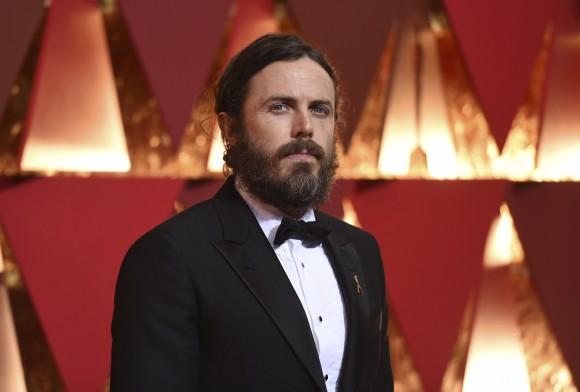 Casey Affleck at the Oscars, Feb. 26, 2017, at the Dolby Theatre in Los Angeles. (Richard Shotwell/Invision/AP)