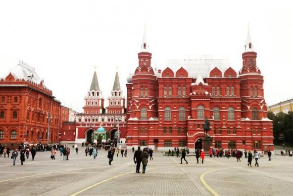 Red Square, Moscow. (Vlatka Jovanovic)