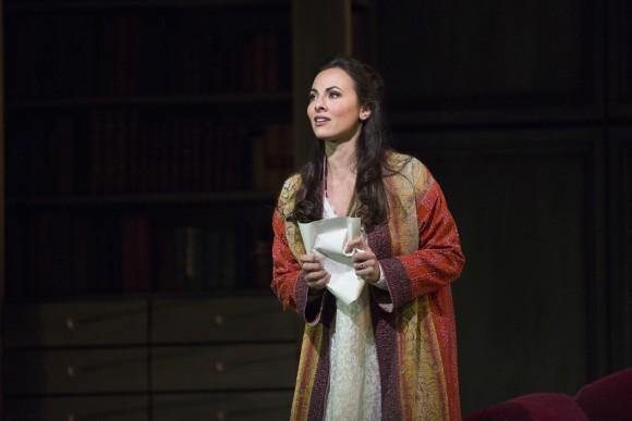 Veronica Simeoni, as Charlotte, makes an impressive debut at the Met. (Marty Sohl/Metropolitan Opera)