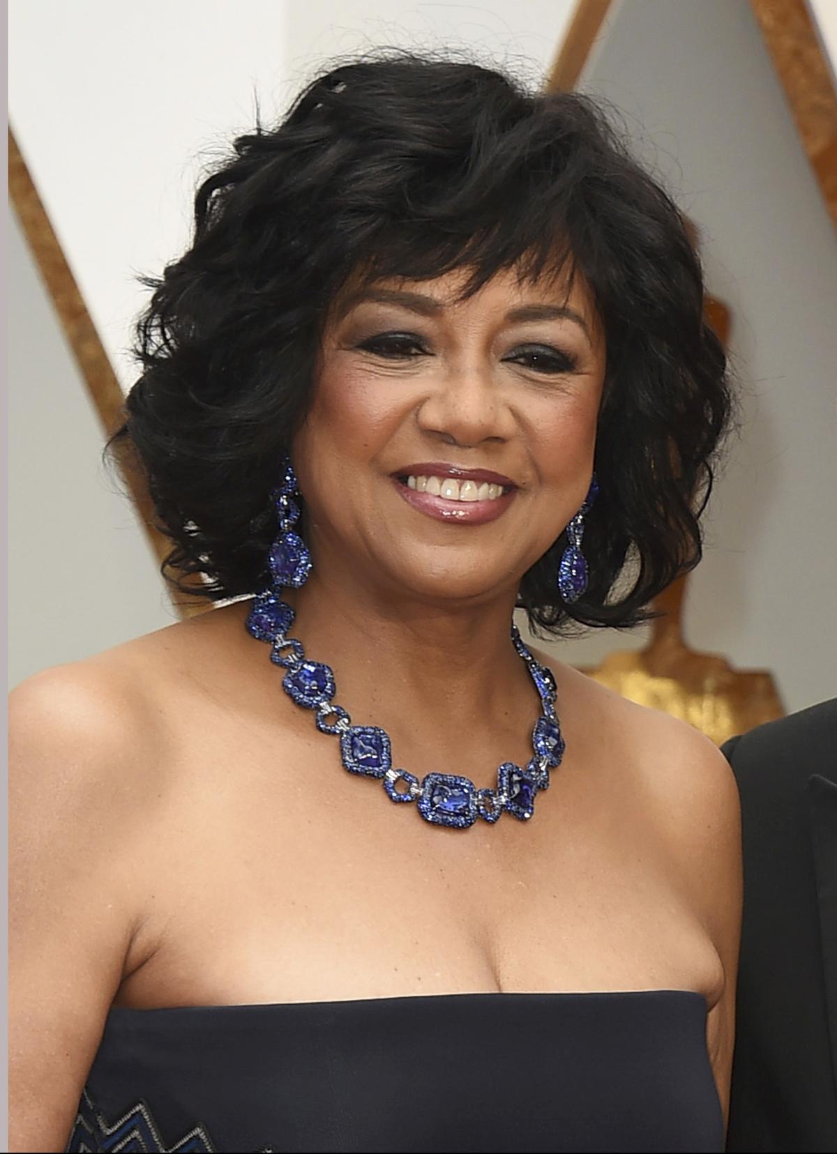 Cheryl Boone Isaacs arrives at the Oscars at the Dolby Theatre in Los Angeles on Feb. 26, 2017. Jordan Strauss/Invision/AP)