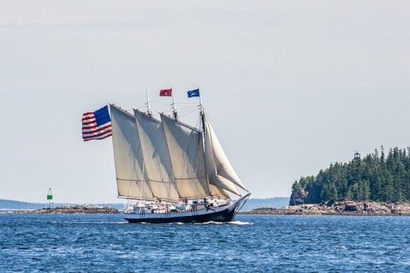 The Victory Chimes has been sailing every year for over a century. (Tim Sullivan Photography)
