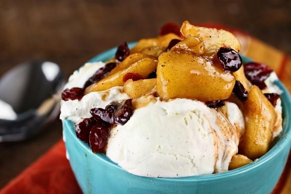 Bake fruit for a healthy after-dinner dessert (Stephanie Frey/Shutterstock)