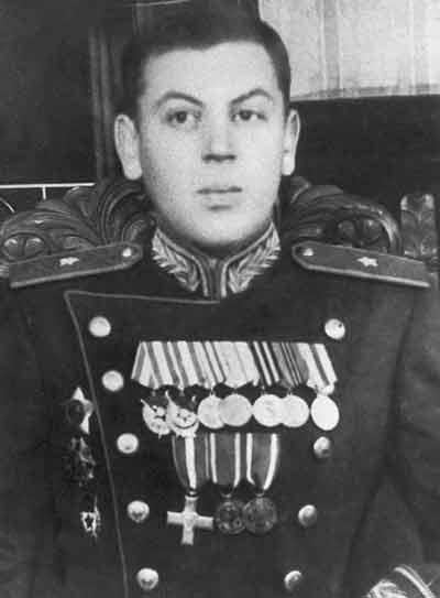 The second son of Joseph Stalin, Vasily Dzhugashvili. (public domain)