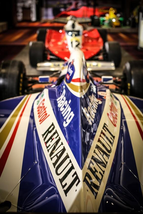 Jacques Villeneuve's 1997 winning F1 vehicle (Courtesy of CIAS)