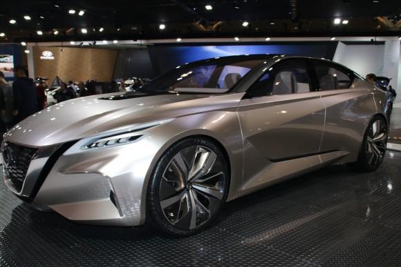 Nissan VMotion (concept) (Courtesy of David Taylor)