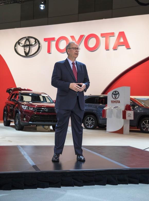 Stephen Beatty  (Courtesy of Toyota Canada Inc.)