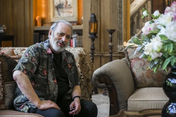 Art collector and chairman of the Art Renewal Center Frederick Ross at his home in the tri-state area on Aug. 11, 2016. (Samira Bouaou/Epoch Times)