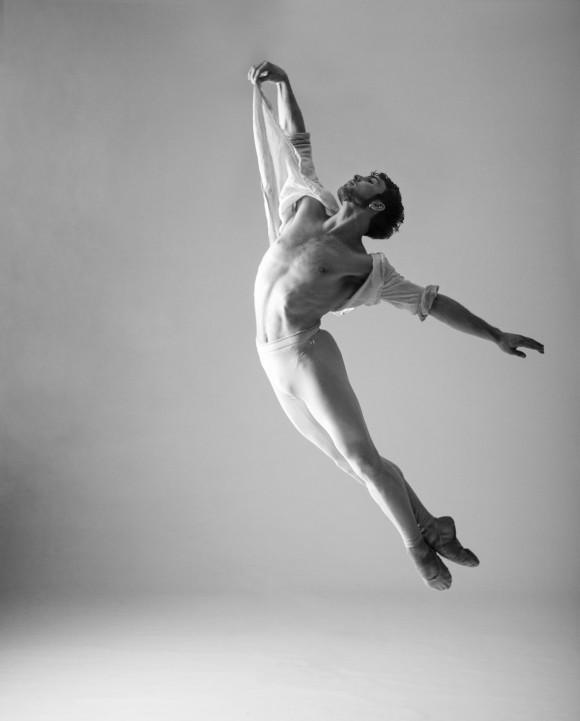 As a dancer, Dylan Tedaldi continually strives towards self-improvement (Karolina Kuras)