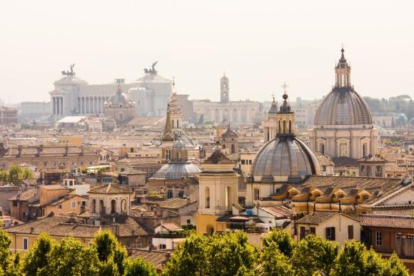 An overview of Rome. (Vit Kovalcik/Shutterstock)
